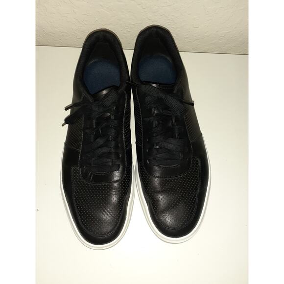 Cole Haan Grand Crosscourt Men's Black White Comfort Sneakers 10 - C33977 - Picture 2 of 8